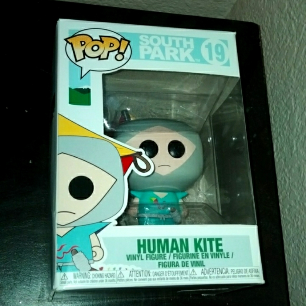 Human kite South Park Funko pop